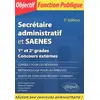 Image de Secrétaire administratif et SAENES - 1er et 2e grades - Concours externes - Elodie Pégot, Stéphanie Gypteau, Patricia Vannier, Eric Vasseur en occasion ou reconditionné