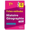 Image de Fiches-MÃ©thodes Histoire GÃ©ographie Tle - Exercices CorrigÃ©s - Edition 2020