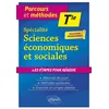 Image de Sciences Ãconomiques Et Sociales Tle - Edition 2020