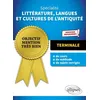 Image de SpÃ©cialitÃ© LittÃ©rature, Langues Et Cultures De L'antiquitÃ© Terminale - Edition 2020