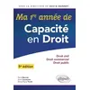 Image de Ma 1re année de capacité en droit: Droit civil - Droit commercial - Droit public - Anne Jussiaume, Marie-Pierre Trutat en occasion ou reconditionné