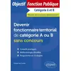 Image de Devenir fonctionnaire territorial de catégorie A ou B sans concours - Philippe-Jean Quillien en occasion ou reconditionné