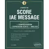 Image de L'expert du score IAE Message: 300 questions de compréhension et expression écrite en anglais - Dorone Parienti en occasion ou reconditionné