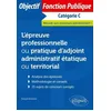Image de L?Ãpreuve Professionnelle Ou Pratique D?Adjoint Administratif Ãtatique Ou Territorial - CatÃ©gorie C - Edition 2021