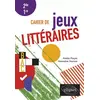 Image de Cahier de jeux littéraires 2de 1re - Amélie Pinçon et Amandine Sourisse en occasion ou reconditionné
