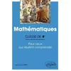 Image de Mathématiques - Classe de quatrième - Pour ceux qui veulent comprendre en occasion ou reconditionné