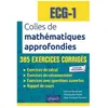 Image de Colles De Mathématiques Approfondies Ecg 1