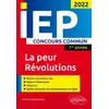 Image de La peur - Révolutions: Concours commun IEP 1re année - Christine Noël-Lemaître en occasion ou reconditionné