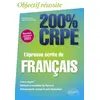 Image de L'épreuve écrite de français - Géraldine Camy et Olivier-Serge Candau en occasion ou reconditionné