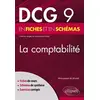 Image de DCG 9 - La comptabilité en fiches et en schémas en occasion ou reconditionné