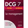 Image de DCG 7 - Le management en fiches et en schémas - Karim Mouhli en occasion ou reconditionné