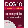 Image de DCG 10 La comptabilité approfondie en fiches et en schémas - Mohamed Ali Khaldi en occasion ou reconditionné
