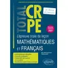 Image de L'épreuve orale de leçon mathématiques et français en occasion ou reconditionné