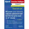 Image de 60 jours pour devenir adjoint administratif territorial principal de 2e classe - Catégorie C: Tout-en-un en occasion ou reconditionné