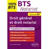 Image de BTS Notariat - Épreuve de droit général et droit notarial (E4/U4) en occasion ou reconditionné