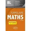 Image de Formulaire Mathématiques - BL 1re et 2e années - 2e édition en occasion ou reconditionné