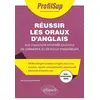 Image de Réussir les oraux d’anglais aux concours d’entrée en école de commerce et en école d’ingénieurs: BCE, ECRICOME, IENA - Mme. Samantha Lemeunier en occasion ou reconditionné