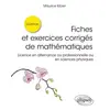 Image de Fiches et exercices corrigés de mathématiques: Licence en alternance ou professionnelle ou en sciences physiques - Maurice Kibler en occasion ou reconditionné