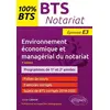 Image de BTS Notariat - Environnement économique et managérial du notariat - Épreuve E3 en occasion ou reconditionné