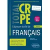 Image de Réussir l’épreuve écrite de français - CRPE - Concours 2023-2024 - 2e édition en occasion ou reconditionné