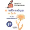 Image de Les mathématiques au lycée Tle: Option Maths complémentaires - Michel Lion en occasion ou reconditionné