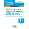 Image de Droit et grands enjeux du monde contemporain Tle en occasion ou reconditionné