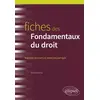 Image de Fiches des Fondamentaux du droit en occasion ou reconditionné