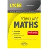 Image de Formulaire Lycée Mathématiques