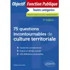 Image de 75 questions incontournables de culture territoriale en occasion ou reconditionné