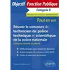 Image de Réussir le concours de technicien de police technique et scientifique de la police nationale: Concours externe et interne Catégorie B en occasion ou reconditionné
