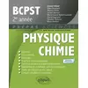 Image de Physique-Chimie BCPST 2e année: Nouveaux programmes - Lionel Vidal, Elsa Choubert, Thierry Finot, Julien Gérard, Marie-Laure Kaiser-Lavielle, David Legrand, Nicolas Tancrez, Marc Venturi en occasion ou reconditionné