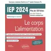 Image de IEP Concours commun d'entrée en 1re année Sciences Po: Le corps / L'alimentation en occasion ou reconditionné