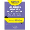 Image de Les enjeux majeurs du XXIe siècle: Economie, société et environnement - Jean-Claude Vérez en occasion ou reconditionné