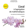 Image de L?Oral Ã L?AgrÃ©gation De MathÃ©matiques - Une SÃ©lection De DÃ©veloppements
