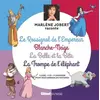 Image de La trompe de l'éléphant, La belle et la bête, Blanche Neige, Le Rossignol de l'Empereur: Livre CD en occasion ou reconditionné