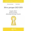 Image de Silves grecques 2023-2024: Euripide, Médée, Diodore de Sicile, Bibliothèque historique, livre XI - Marie Anne Sabiani, Cécile Durvye en occasion ou reconditionné