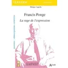 Image de Ponge, La Rage De L'expression