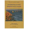 Image de IntertextualitÃ©s - Quand Les Textes Voyagent