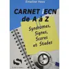 Image de Carnet IECN de A à Z: Syndrômes, signes, scores et stades - Emeline Hess en occasion ou reconditionné