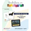 Image de Vocabulaire En Maternelle - Guide PÃ©dagogique + Logiciel
