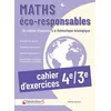 Image de Maths Ãco-Responsables 4e/3e - Cahier D'exercices