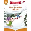 Image de Apprendre à lire avec Les alphas - Une journée de ski - Niveau 2 - Claude Huguenin en occasion ou reconditionné
