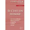 Image de Fiche de lecture Si c'est un homme de Primo Levi (Analyse littéraire de référence et résumé complet) - Primo Levi en occasion ou reconditionné
