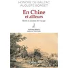 Image de Le Voyage RÃªvÃ© De Balzac - RÃ©cits Et Dessins De Voyage