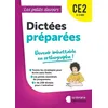 Image de DictÃ©es PrÃ©parÃ©es Ce2