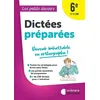 Image de DictÃ©es PrÃ©parÃ©es 6e