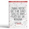 Image de J'aurais PrÃ©fÃ©rÃ© Que Tu Me Suives Sous Les Draps PlutÃ´t Que Sur Instagram