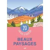 Image de Beaux Paysages - 20 Cartes Ã Colorier