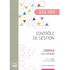 Image de Contrôle de gestion - Corrigé: UE 11 du DCG - Marie-Noëlle Legay et Christian Goujet en occasion ou reconditionné