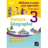 Image de Histoire - Géographie 3e - Ed 2016 Méthode et outils pour apprendre - Cahier de l'élève - Caroline Ravinal et Laurent Ravinal en occasion ou reconditionné